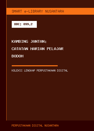 Kambing Jantan: Catatan Harian Pelajar Bodoh