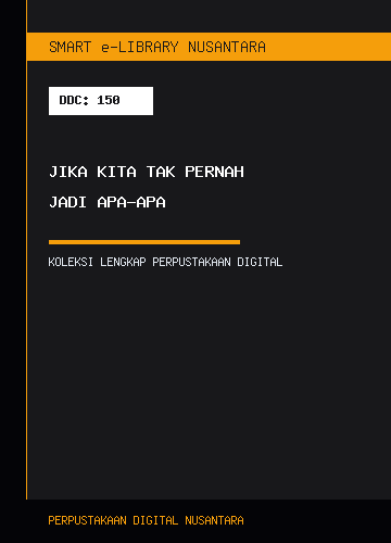 Jika Kita Tak Pernah Jadi Apa-Apa