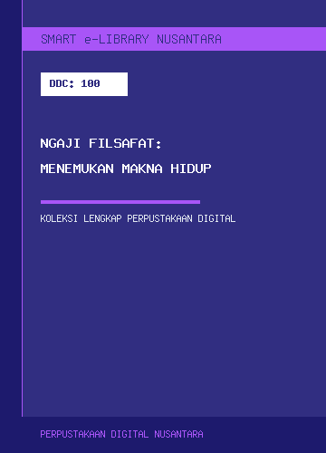 Ngaji Filsafat: Menemukan Makna Hidup