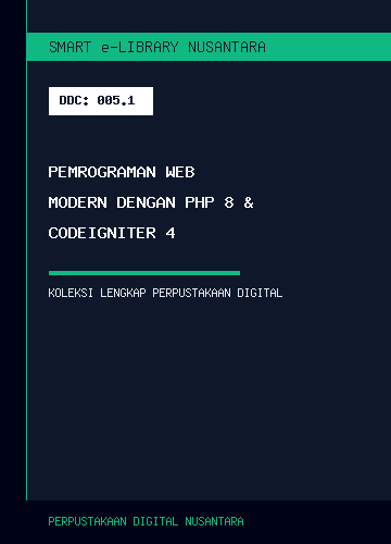 Pemrograman Web Modern dengan PHP 8 & CodeIgniter 4
