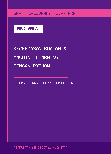 Kecerdasan Buatan & Machine Learning dengan Python