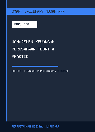 Manajemen Keuangan Perusahaan Teori & Praktik