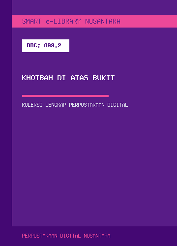 Khotbah di Atas Bukit